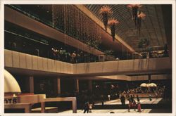 The Galleria, Houston - Multi-Level Shopping and Ice Rink Postcard