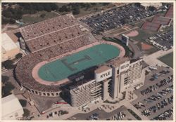 Kyle Field, Texas A&M University, Block T Formation Postcard