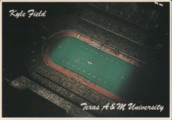 Kyle Field, Texas A&M University Postcard