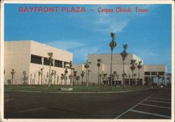 Bayfront Plaza, Corpus Christi, Texas Postcard