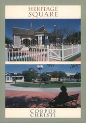 Heritage Square, Corpus Christi Postcard
