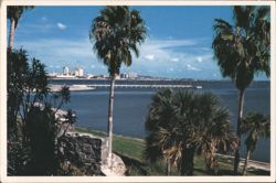 Corpus Christi, Texas, 'Sparkling City by the Sea' Postcard