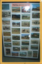 Charting Our Own Course - Cattle Drive Display Board Postcard