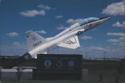 U.S. Air Force T-38 Talon, 80th Flying Training Wing Postcard