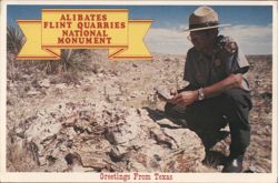 Alibates Flint Quarries National Monument Postcard