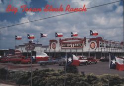 Big Texan Steak Ranch Postcard