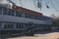 The Field Artillery School, Snow Hall Postcard