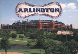 Rangers Ballpark, Arlington Postcard