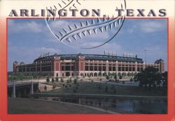 The Ballpark in Arlington, Texas Postcard