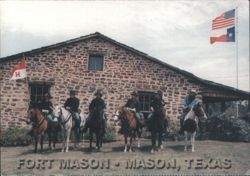 Fort Mason - Mason, Texas Postcard
