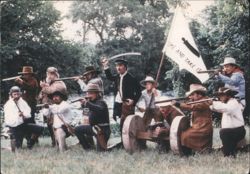 Lexington of Texas - First Shot of the Texas Revolution Postcard