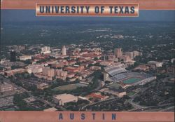 University of Texas, Austin Postcard