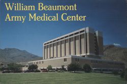 William Beaumont Army Medical Center Postcard
