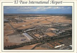 El Paso International Airport Postcard