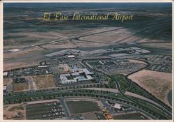 El Paso International Airport Postcard