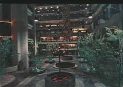 Hall of Nations, Dallas' World Trade Center Postcard