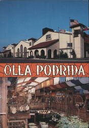 Olla Podrida - Exterior and Interior Views Postcard