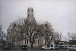 Hill County Courthouse, Hillsboro, TX Postcard