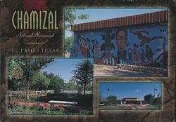 Chamizal National Monument, El Paso, Texas Postcard
