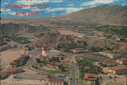 University of Texas at El Paso, Sun Bowl Stadium Postcard