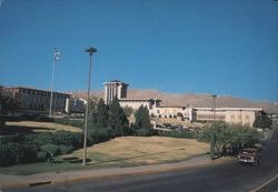 University of Texas at El Paso Campus View Postcard