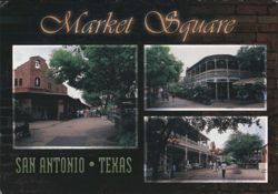 Market Square, San Antonio, Texas Postcard
