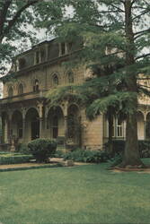 Steves Homestead, Victorian Home Postcard