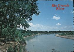 Rio Grande River Postcard