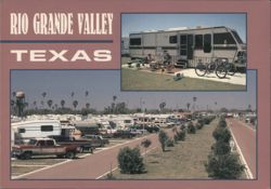 Rio Grande Valley, Texas: RV Parks for Winter Texans Postcard