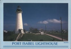 Port Isabel Lighthouse Postcard