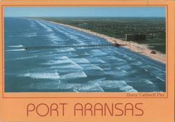 Horce Caldwell Pier, Port Aransas Postcard