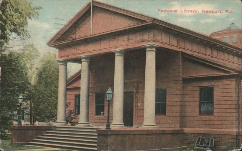Redwood Library, Newport, RI Rhode Island