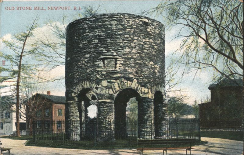 Old Stone Mill, Newport, RI Rhode Island