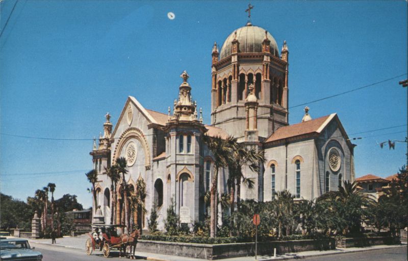 Flagler Memorial Church, St. Augustine, FL Florida