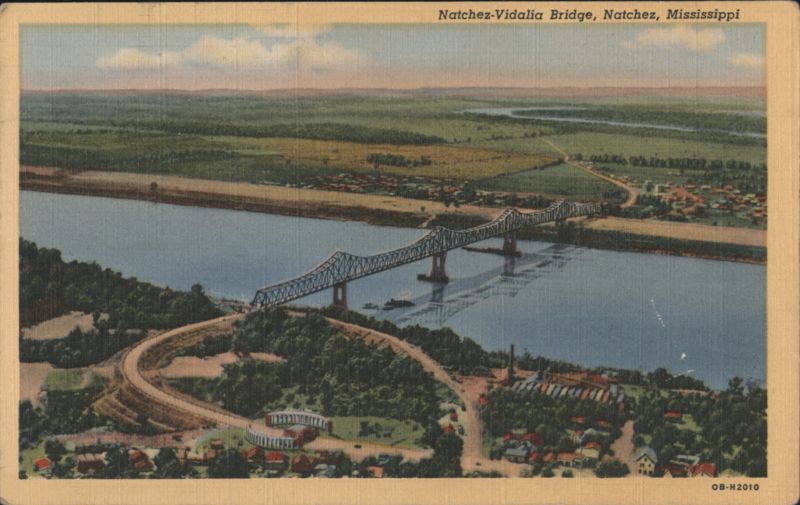Natchez-Vidalia Bridge, Natchez, Mississippi