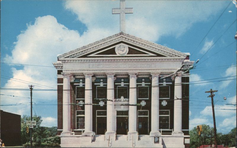 First Methodist Church South, Shreveport, LA Louisiana