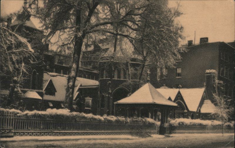 Little Church Around the Corner, In Winter New York