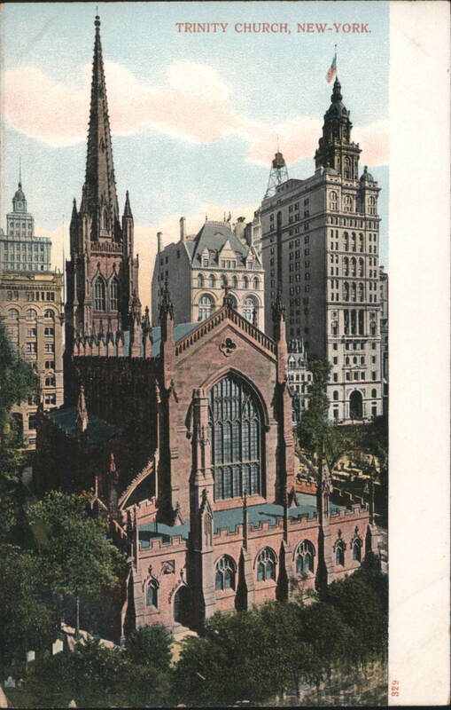 Trinity Church, New York