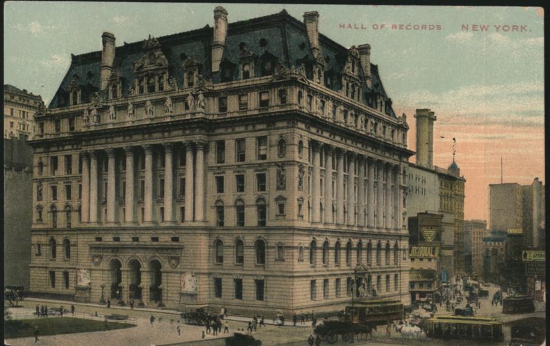 Hall of Records, New York