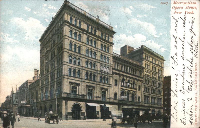 Metropolitan Opera House, New York