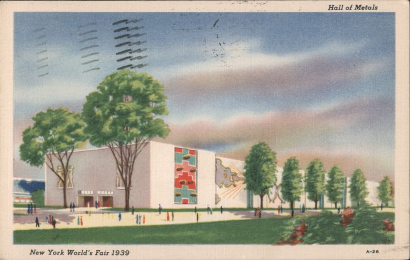 Hall of Metals, New York World's Fair 1939