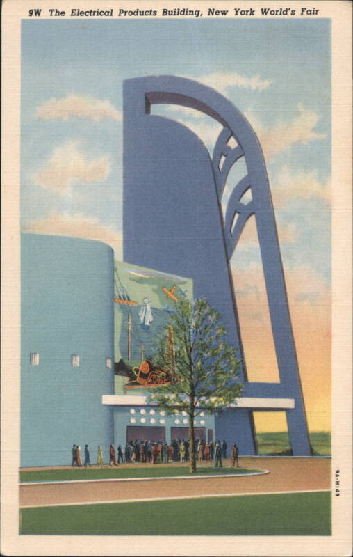 The Electrical Products Building, New York World's Fair