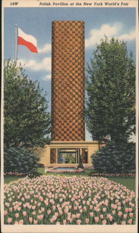 Polish Pavilion at the New York World's Fair