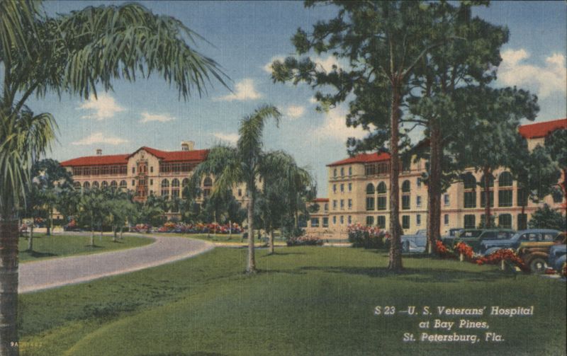 U.S. Veterans' Hospital at Bay Pines, St. Petersburg, FL Florida