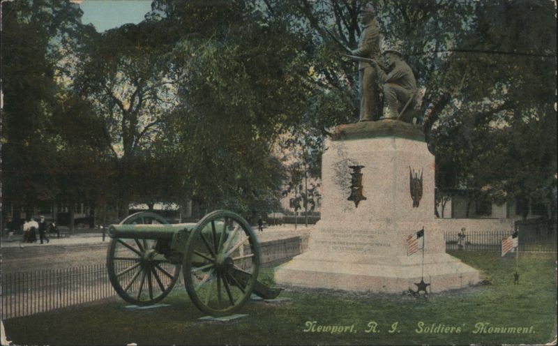 Soldiers' Monument, Newport, RI Rhode Island