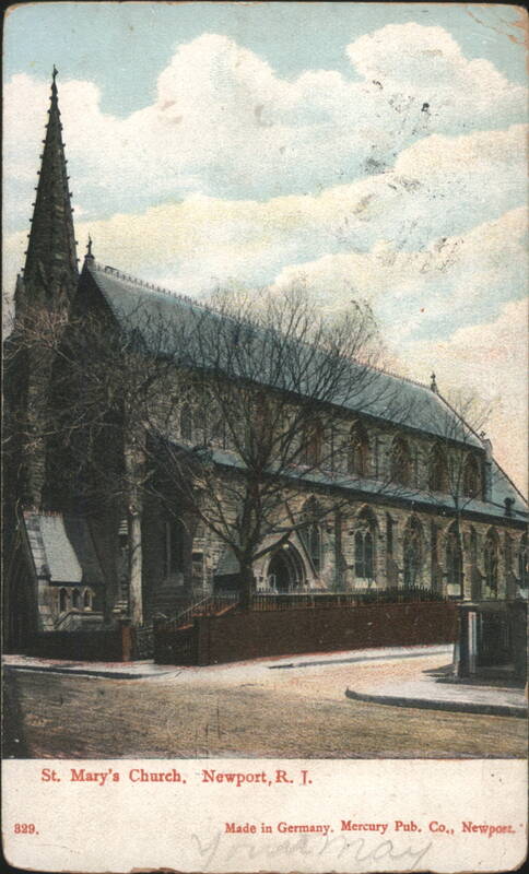 St. Mary's Church, Newport, RI Rhode Island