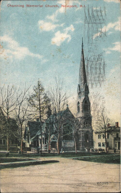 Channing Memorial Church, Newport, R.I. Rhode Island
