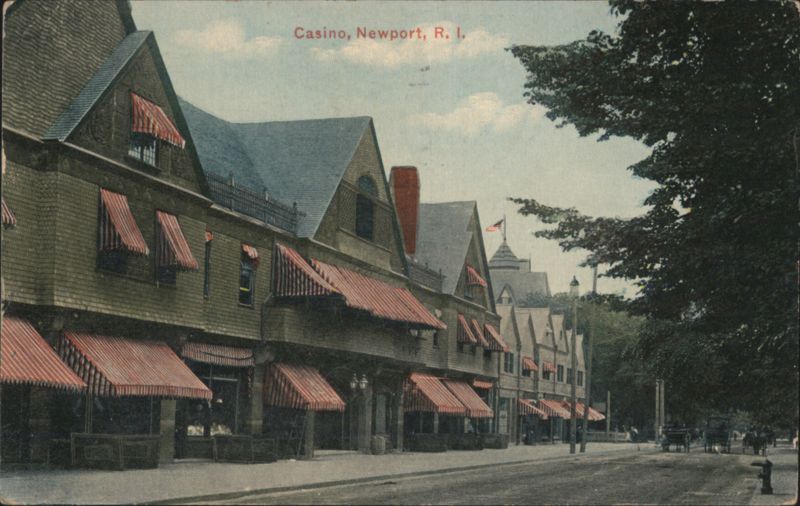 Casino, Newport, R. I. Rhode Island