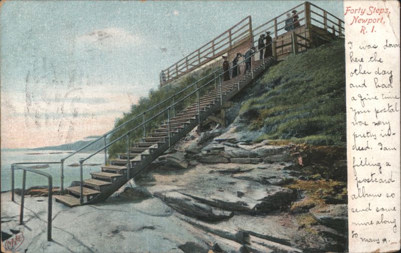 Forty Steps, Newport, RI Rhode Island