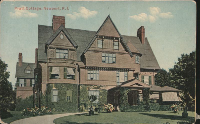 Pratt Cottage, Newport, R.I. Rhode Island
